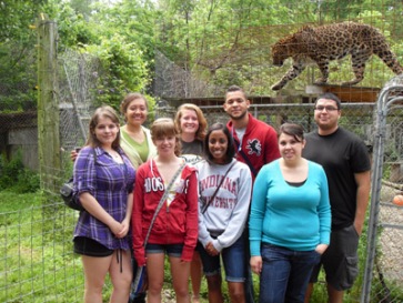 2011 Research Experience for Undergraduates (REU) students.